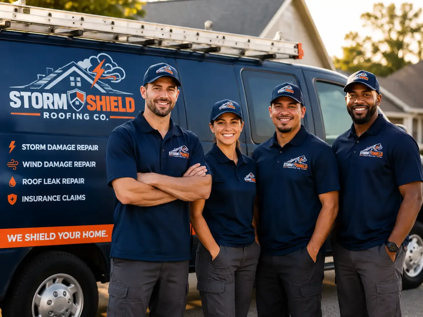 Storm Damage Roof Repair company in Belvidere, NE