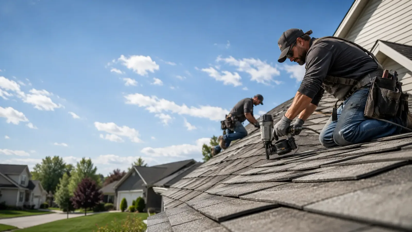 Storm Damage Roof Repair in Belvidere, NE near me